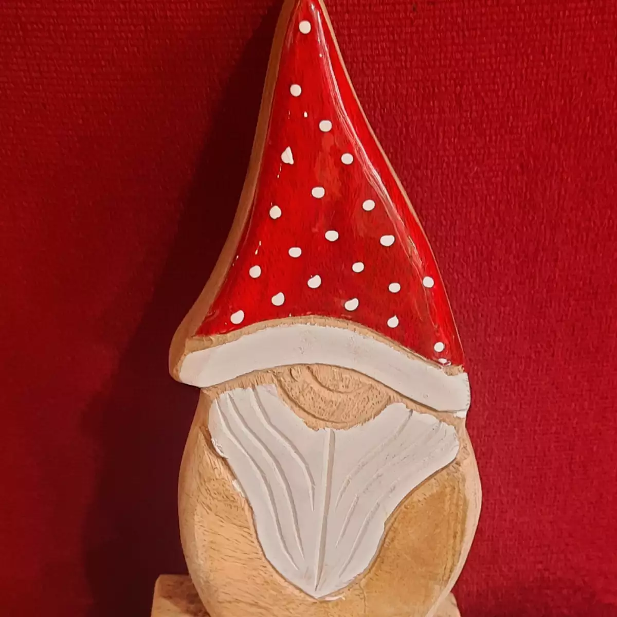 Père Noël en bois