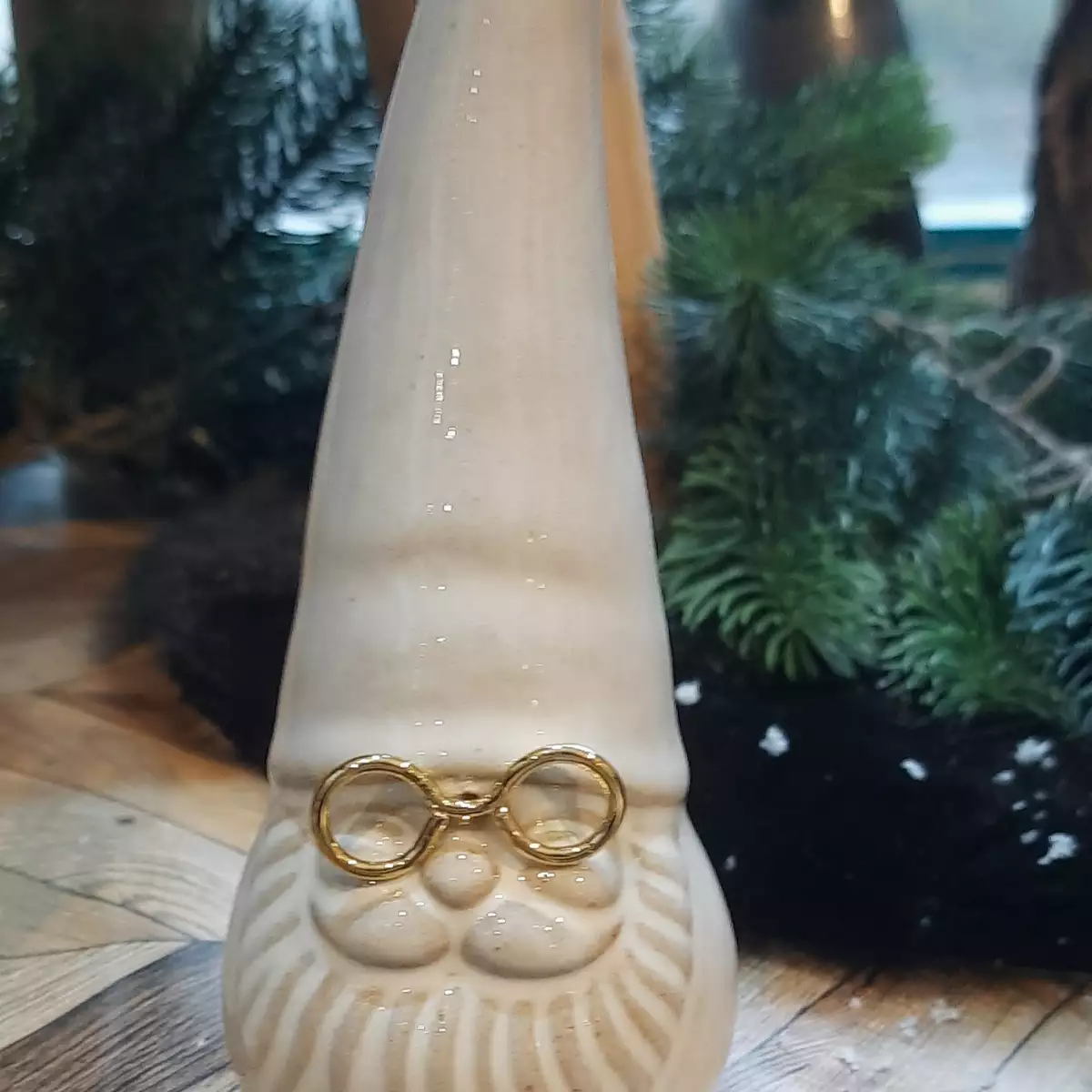 Père Noël en céramique