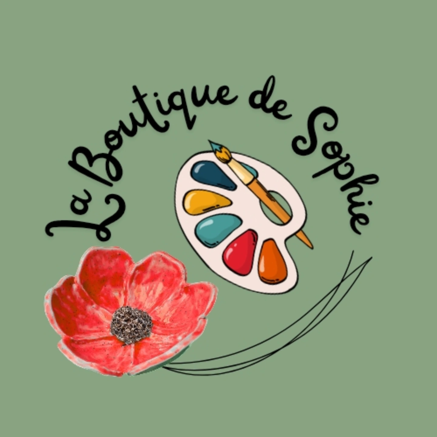 Logo LA BOUTIQUE DE SOPHIE